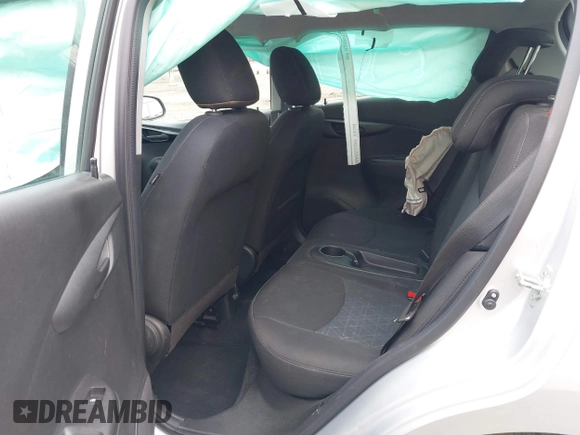 2022 Chevrolet Spark 1LT with VIN KL8CD6SA6NC012291, listed as a IAAI auction lot 41436651 with 58,597 mi miles. Bid and sale history available at carsss.com. Image 8.