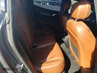 2014 Maserati Ghibli S Q4 with VIN ZAM57RTA7E1085782, listed as a Copart auction lot 75537634 with 111,616 mi miles and Salvage Title. Bid and sale history available at carsss.com. Image 10.