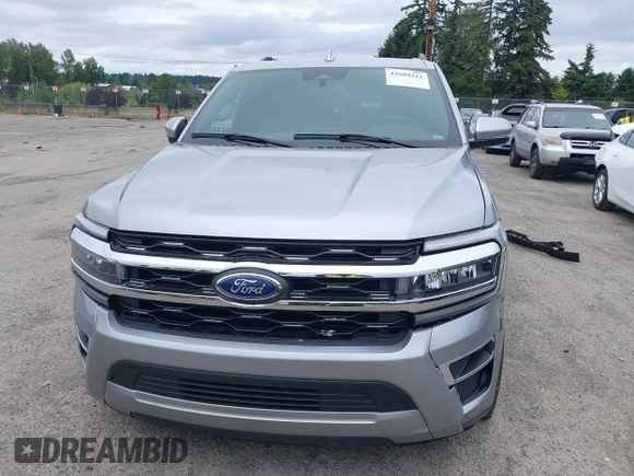 2024 Ford Expedition Max Limited z VIN 1FMJK1K85REA29481, wystawiony jako IAAI lot #42604211 z przebiegiem 51 335 mil mil oraz . Historia ofert i sprzedaży dostępna na DreamBid. Obrazek 13.