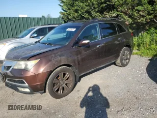 2011 Acura MDX Advance with VIN 2HNYD2H79BH000236, listed as a Copart auction lot 61029635 with 338,614 mi miles and Clean title. Bid and sale history available at DreamBid. Image 1.