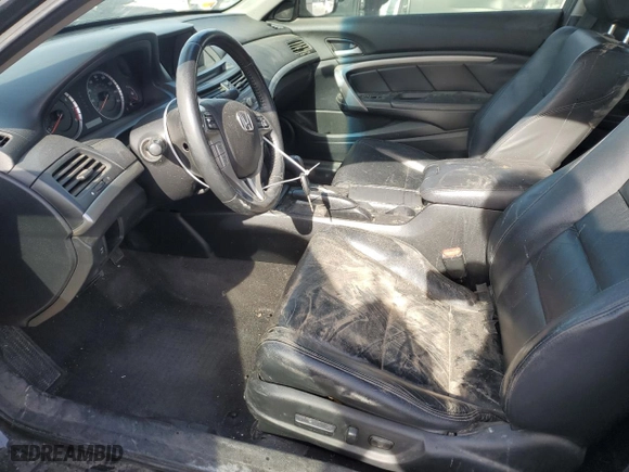2010 Honda Accord Cpe EX-L with VIN 1HGCS2B85AA003057, listed as a Copart auction lot 83406854 with NaN miles and Salvage Title. Bid and sale history available at carsss.com. Image 7.