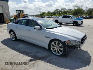 2017 Jaguar XJ with VIN SAJWA2G79H8W08264, listed as a Copart auction lot 47294255 with 70,645 mi miles and Non Repairable. Bid and sale history available at carsss.com. Image 4.