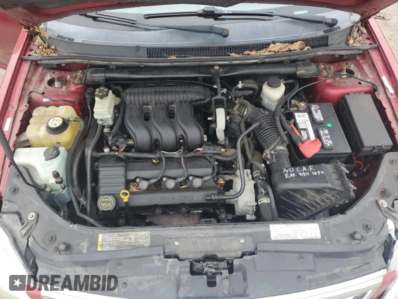 2007 Ford Five Hundred SEL with VIN 1FAHP24127G139924, listed as a Copart auction lot 80246334 with 187,033 mi miles and Non Repairable. Bid and sale history available at carsss.com. Image 11.