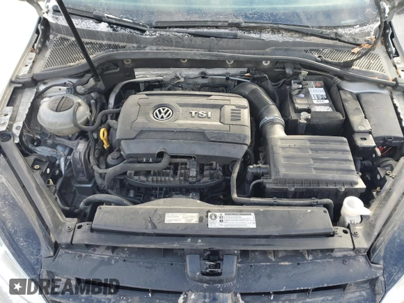 2015 Volkswagen Golf SportWagen S with VIN 3VWA17AU1FM505365, listed as a Copart auction lot 81634734 with 173,166 mi miles and Salvage Title. Bid and sale history available at carsss.com. Image 11.