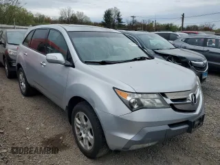 2009 Acura MDX with VIN 2HNYD28239H519264, listed as a Copart auction lot 54077885 with 89,736 mi miles and Clean Title. Bid and sale history available at carsss.com. Image 4.