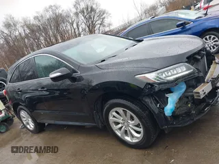 2017 Acura RDX with VIN 5J8TB4H30HL028812, listed as a IAAI auction lot 41833293 with 62,911 mi miles. Bid and sale history available at carsss.com. Image 14.