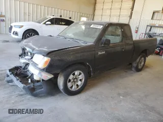 2000 Nissan Frontier XE with VIN 1N6DD26S5YC417972, listed as a Copart auction lot 46584875 with Not provided miles and Salvage title. Bid and sale history available at DreamBid. Image 1.