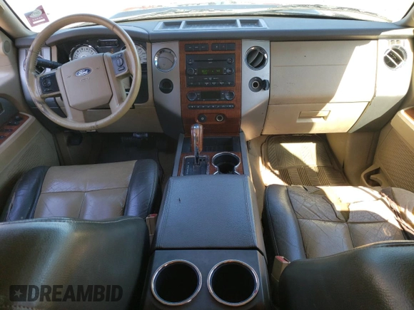 2007 Ford Expedition EL Eddie Bauer with VIN 1FMFK17597LA31053, listed as a Copart auction lot 46607835 with 461,121 mi miles and Salvage Title. Bid and sale history available at carsss.com. Image 8.