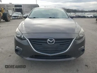 2014 Mazda 3 i Grand Touring with VIN JM1BM1M71E1155300, listed as a Copart auction lot 85097934 with 110,275 mi miles and Salvage Title. Bid and sale history available at DreamBid. Image 5.