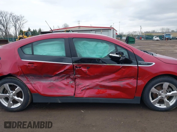 2014 Chevrolet Volt with VIN 1G1RD6E46EU170298, listed as a IAAI auction lot 41952603 with 113,743 mi miles and . Bid and sale history available at carsss.com. Image 13.