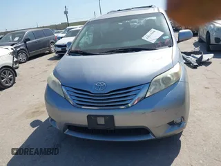 2012 Toyota Sienna XLE AAS with VIN 5TDYK3DC7CS185555, listed as a IAAI auction lot 42013098 with 140,969 mi miles. Bid and sale history available at carsss.com. Image 13.