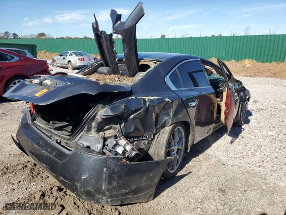 2010 Nissan Maxima 3.5 SV w/Sport Pkg with VIN 1N4AA5AP7AC824450, listed as a Copart auction lot 42672265 with 0 mi miles and Salvage Title. Bid and sale history available at carsss.com. Image 3.