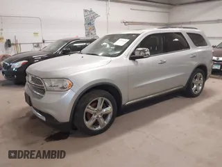 2011 Dodge Durango Citadel with VIN 1D4SE5GT6BC594914, listed as a IAAI auction lot 41838000 with 201,610 mi miles. Bid and sale history available at carsss.com. Image 2.