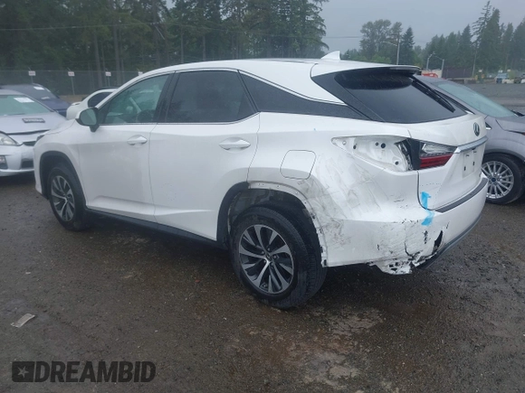 2022 Lexus RX 350 with VIN 2T2AZMDA4NC338692, listed as a IAAI auction lot 42338773 with 45,539 mi miles and . Bid and sale history available at DreamBid. Image 3.