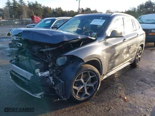 2016 BMW X1 xDrive28i with VIN WBXHT3C30GP881837, listed as a IAAI auction lot 41117389 with 84,157 mi miles. Bid and sale history available at carsss.com. Image 20.