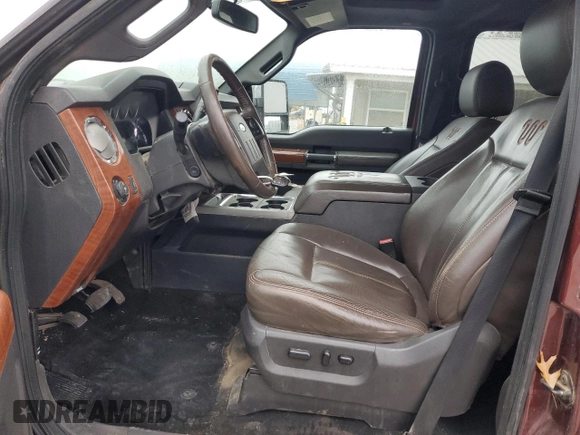 2016 Ford F-350 Platinum z VIN 1FT8W3BT0GED38991, wystawiony jako Copart lot #43654465 z przebiegiem 186 196 mil mil oraz Szkoda całkowita • Salvage title. Historia ofert i sprzedaży dostępna na DreamBid. Obrazek 7.