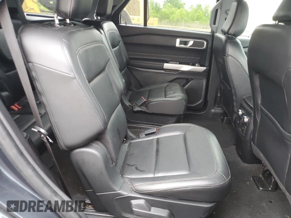 2022 Ford Explorer XLT z VIN 1FMSK8DH9NGA96996, wystawiony jako Copart lot #57039605 z przebiegiem 17 684 mil mil oraz Nie do naprawy • Non repairable. Historia ofert i sprzedaży dostępna na DreamBid. Obrazek 11.