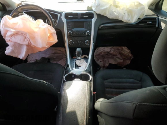 2014 Ford Fusion SE with VIN 1FA6P0H79E5397795, listed as a Copart auction lot 42215565 with 0 mi miles and Salvage Title. Bid and sale history available at carsss.com. Image 8.