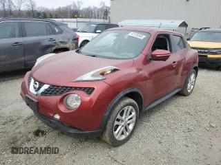 2015 Nissan Juke SL z VIN JN8AF5MV8FT550905, wystawiony jako Copart lot #47235565 z przebiegiem 179 935 mil mil oraz Szkody całkowita. Historia ofert i sprzedaży dostępna na DreamBid. Obrazek 1.