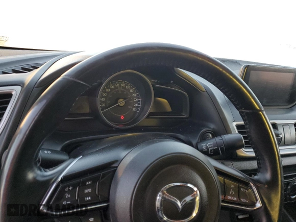 2017 Mazda 3 Touring with VIN JM1BN1V71H1115900, listed as a Copart auction lot 88363055 with Not Provided miles and Salvage Title. Bid and sale history available at DreamBid. Image 9.