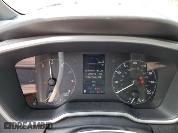 2023 Toyota Corolla Hatchback SE with VIN JTND4MBE0P3191901, listed as a Copart auction lot 71491134 with 12,031 mi miles and Salvage Title. Bid and sale history available at carsss.com. Image 9.