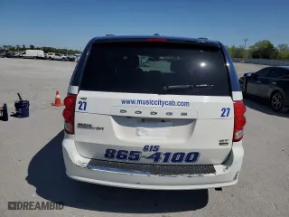 2017 Dodge Grand Caravan GT with VIN 2C4RDGEG0HR869287, listed as a Copart auction lot 53314695 with 171,999 mi miles and Clean Title. Bid and sale history available at carsss.com. Image 6.