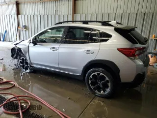 2023 Subaru Crosstrek Premium with VIN JF2GTAECXPH217437, listed as a Copart auction lot 58005325 with Not provided miles and Salvage title. Bid and sale history available at DreamBid. Image 2.