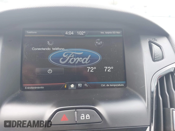 2014 Ford Focus Electric with VIN 1FADP3R49EL355751, listed as a IAAI auction lot 42628237 with 56,551 mi miles and . Bid and sale history available at DreamBid. Image 14.