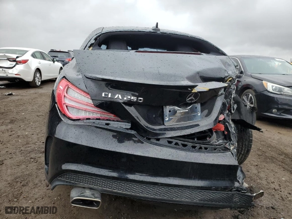 2016 Mercedes-Benz CLA with VIN WDDSJ4GB7GN391865, listed as a Copart auction lot 51820035 with 73,139 mi miles and Salvage Title. Bid and sale history available at carsss.com. Image 6.
