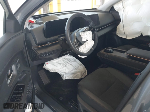 2024 Nissan ARIYA Engage with VIN JN1AF0BA4RM435508, listed as a IAAI auction lot 42572785 with 9,289 mi miles and . Bid and sale history available at DreamBid. Image 5.
