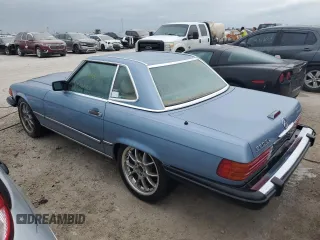 1989 Mercedes-Benz 560 560SL with VIN WDBBA48D2KA101248, listed as a Copart auction lot 75626844 with 114,666 mi miles and Non Repairable. Bid and sale history available at carsss.com. Image 2.