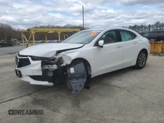 2019 Acura TLX Technology z VIN 19UUB1F53KA005132, wystawiony jako Copart lot #53368195 z przebiegiem Nie podano mil oraz Szkoda całkowita • Salvage title. Historia ofert i sprzedaży dostępna na DreamBid. Obrazek 1.