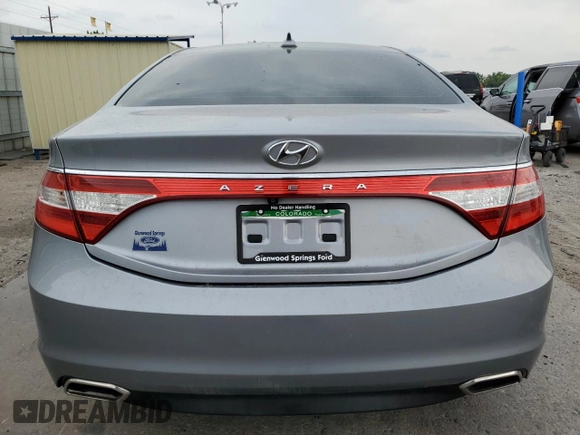 2016 Hyundai Azera z VIN KMHFG4JG2GA506616, wystawiony jako Copart lot #65019115 z przebiegiem 93 770 mil mil oraz Czysty tytuł • Clean title. Historia ofert i sprzedaży dostępna na DreamBid. Obrazek 6.