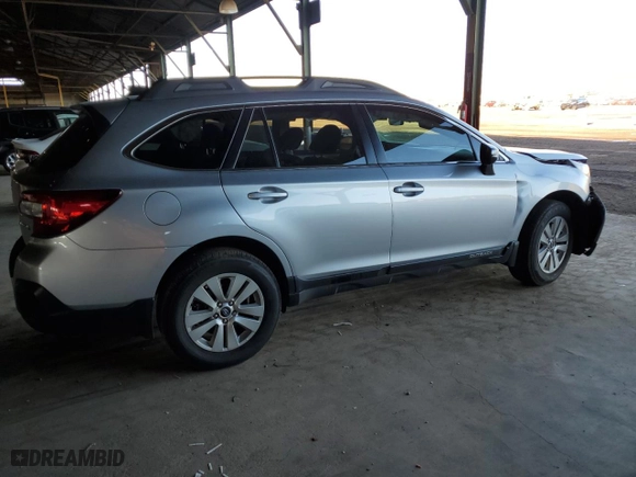 2019 Subaru Outback Premium with VIN 4S4BSAFC4K3328531, listed as a Copart auction lot 47144535 with 97,971 mi miles and Salvage Title. Bid and sale history available at carsss.com. Image 3.