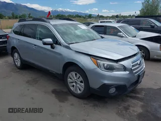 2017 Subaru Outback Premium with VIN 4S4BSAHC6H3367191, listed as a IAAI auction lot 42281789 with 91,924 mi miles and . Bid and sale history available at DreamBid. Image 1.