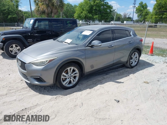 2018 Infiniti QX30 Premium z VIN SJKCH5CPXJA003377, wystawiony jako IAAI lot #41876556 z przebiegiem 91 673 mil mil oraz . Historia ofert i sprzedaży dostępna na DreamBid. Obrazek 20.