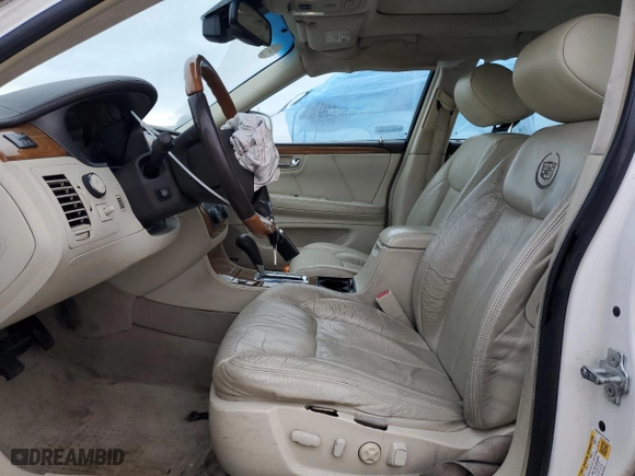 2008 Cadillac DTS w/1SE with VIN 1G6KD57918U189215, listed as a Copart auction lot 89392925 with 208,265 mi miles and Salvage Title. Bid and sale history available at carsss.com. Image 7.