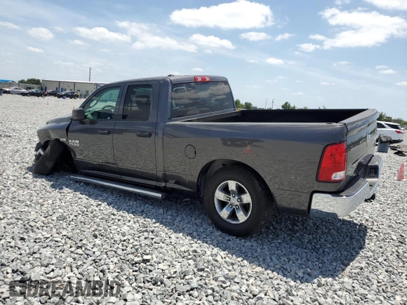2018 Ram 1500 Tradesman with VIN 1C6RR7FT4JS190020, listed as a Copart auction lot 53287245 with 105,976 mi miles and Salvage title. Bid and sale history available at DreamBid. Image 2.