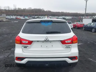 2018 Mitsubishi Outlander Sport ES 2.0 with VIN JA4AP3AU4JU011803, listed as a IAAI auction lot 42016794 with 120,544 mi miles. Bid and sale history available at carsss.com. Image 16.