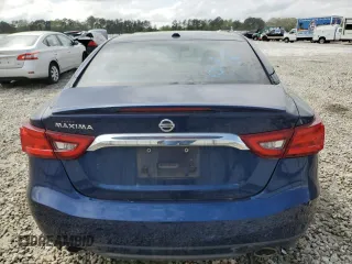 2017 Nissan Maxima S with VIN 1N4AA6AP6HC397066, listed as a Copart auction lot 51242495 with Not Provided miles and Clean Title. Bid and sale history available at DreamBid. Image 6.
