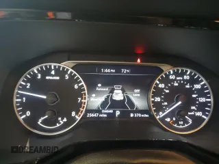 2024 Nissan Pathfinder SV with VIN 5N1DR3BA2RC283684, listed as a Copart auction lot 54403005 with 25,647 mi miles and Clean title. Bid and sale history available at DreamBid. Image 9.