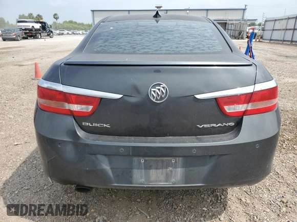 2016 Buick Verano Sport Touring with VIN 1G4PW5SKXG4141603, listed as a Copart auction lot 54534925 with 234,588 mi miles and Salvage Title. Bid and sale history available at DreamBid. Image 6.