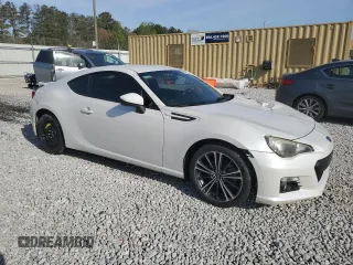 2013 Subaru BRZ Limited with VIN JF1ZCAC19D1608307, listed as a Copart auction lot 50822855 with 107,671 mi miles and Salvage Title. Bid and sale history available at carsss.com. Image 4.