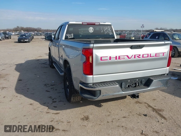 2019 Chevrolet Silverado 1500 LT with VIN 1GCRWCEK2KZ281640, listed as a IAAI auction lot 41289388 with 89,186 mi miles and . Bid and sale history available at DreamBid. Image 3.