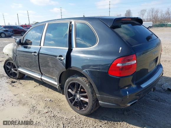 2008 Porsche Cayenne with VIN WP1AA29P18LA25740, listed as a IAAI auction lot 41424664 with 225,202 mi miles. Bid and sale history available at carsss.com. Image 3.