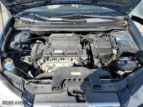 2009 Hyundai Elantra GLS PZEV with VIN KMHDU46D19U715538, listed as a Copart auction lot 47140375 with 79,816 mi miles and Clean Title. Bid and sale history available at carsss.com. Image 11.