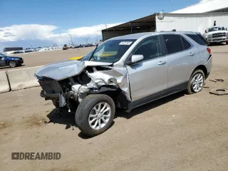 2021 Chevrolet Equinox LT with VIN 3GNAXUEV9MS142199, listed as a Copart auction lot 54331385 with 58,924 mi miles and Salvage title. Bid and sale history available at DreamBid. Image 1.