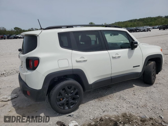 2023 Jeep Renegade Altitude with VIN ZACNJDE12PPP19957, listed as a Copart auction lot 54247215 with 41,175 mi miles and Salvage title. Bid and sale history available at DreamBid. Image 3.