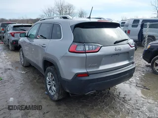 2019 Jeep Cherokee Altitude with VIN 1C4PJMLN7KD157823, listed as a IAAI auction lot 41635016 with 80,253 mi miles and . Bid and sale history available at DreamBid. Image 3.