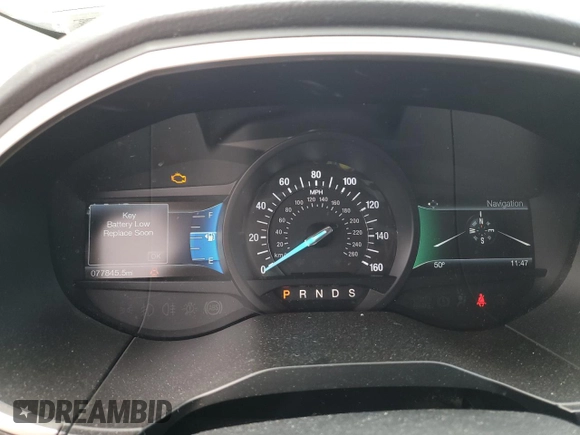 2016 Ford Edge SEL with VIN 2FMPK3J90GBC39916, listed as a Copart auction lot 50615135 with 77,845 mi miles and Salvage Title. Bid and sale history available at carsss.com. Image 9.